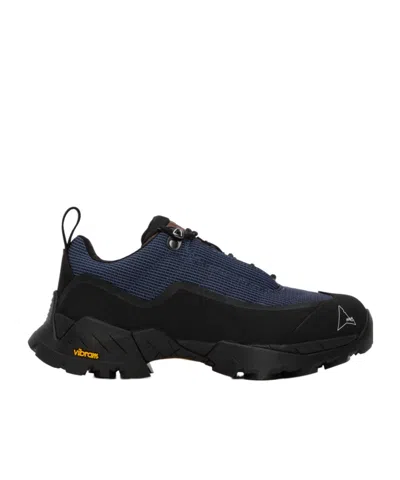 Roa Tie Low Upper Board Shoes In Black