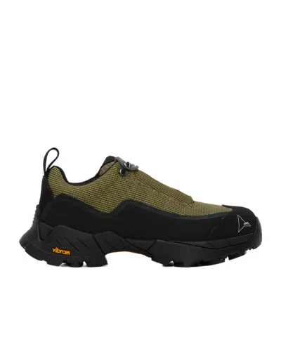 Roa Tie Low Upper Board Shoes In Black