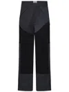 Roa Klopman Technical Cargo Pants In Grey