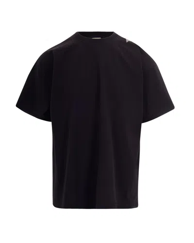Roa T-shirt Logo Washed Black