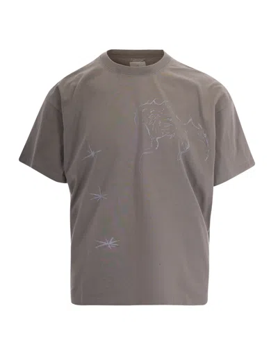 Roa T-shirt Ryli Grey In Brown