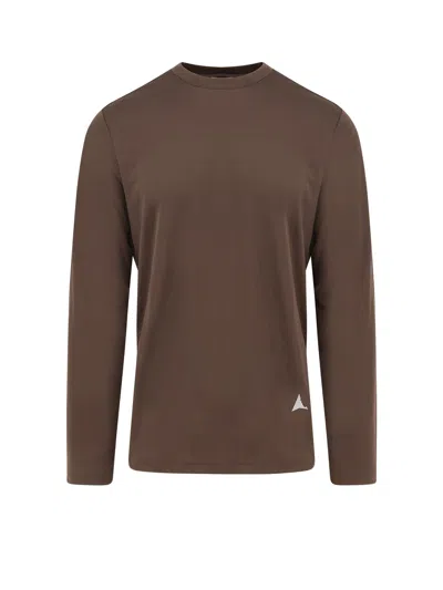 Roa T-shirts And Polos In Brown