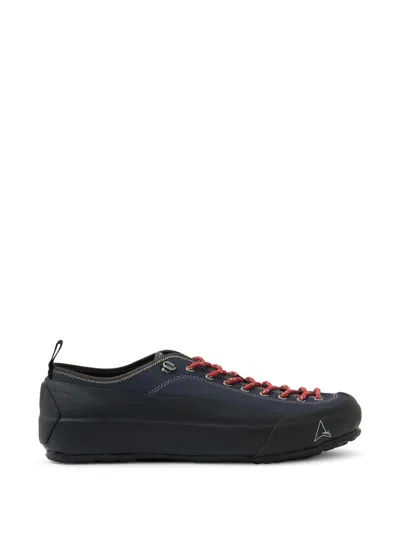 Roa Tuff Lace-up Sneakers In Blue