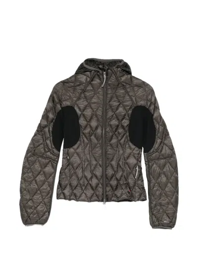 Roa Twiya 600 Fill Power Down Jacket In Gray