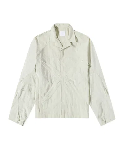 Roa Two-way Zip Shirt Jacket In Neutral