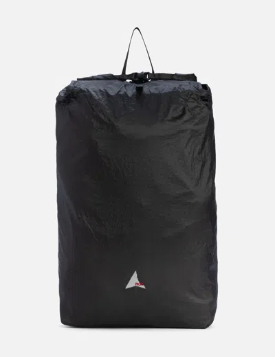 Roa Vaphi 15l Ripstop Packable Backpack In Black/黑色/블랙/ブラック