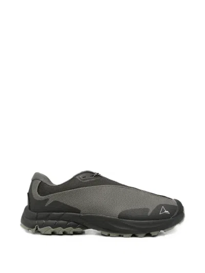 Roa Vibram-sole Sneakers In 그린
