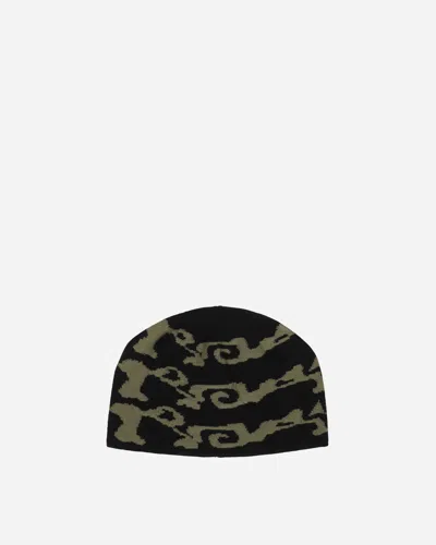 Roa Vortex Beanie In Black
