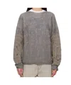 Roa Vortex Sweater In Gray