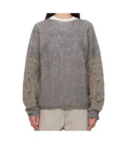 Roa Vortex Sweater In Gray
