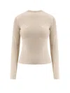 Roa Top Wavy In Misto Cotone Stretch