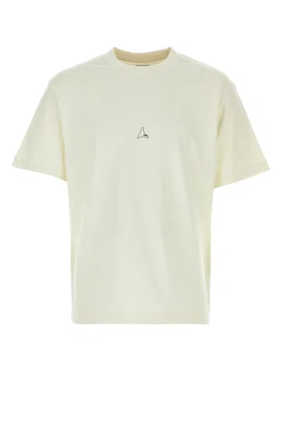 Roa White Cotton T-shirt