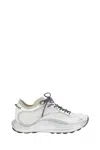 Roa White Fabric Athletic Sneakers In Multi