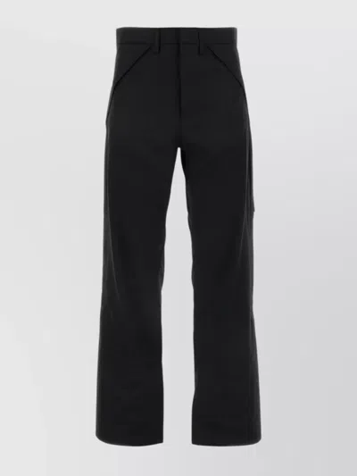 Roa Panelled-design Trousers In Black