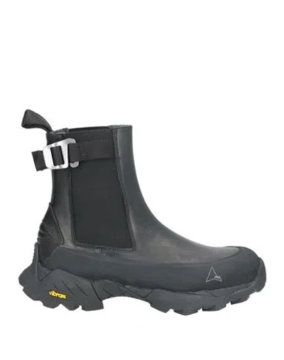Roa Chelsea Boots In Black