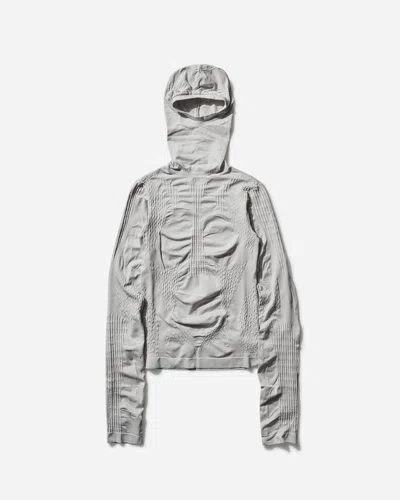 Roa Women S Circular Hoodie Light In Grey