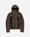 Roa Women S Hike Jacket Dark In Brown