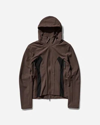 Roa Women S Hike Jacket Dark In Brown