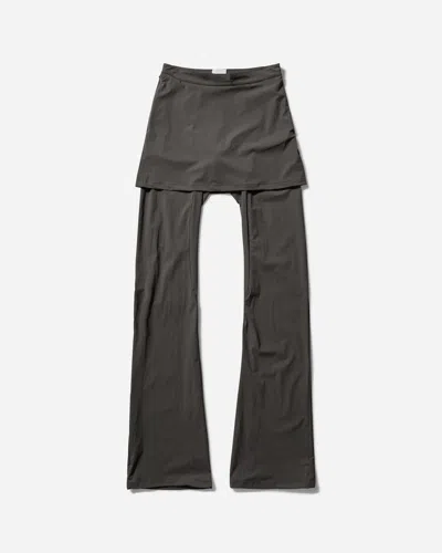 Roa Women S Skort Pants Dark In Grey