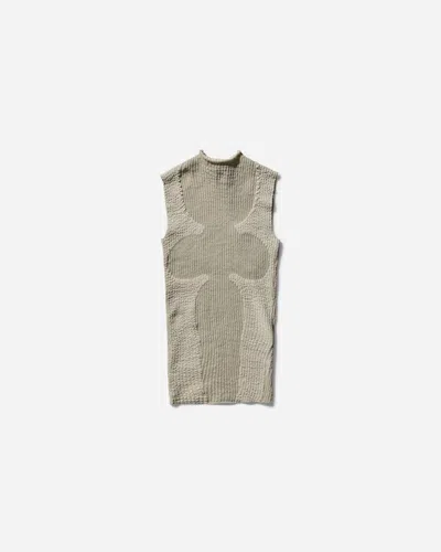 Roa Women S Wavy Tank Top Light In Beige