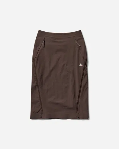 ROA WOMEN S Y ZIP SKIRT DARK