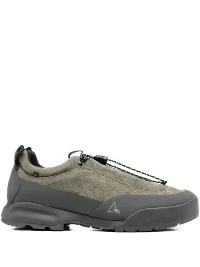 Roa X And Wander Cingino Hiking Sneakers In Green