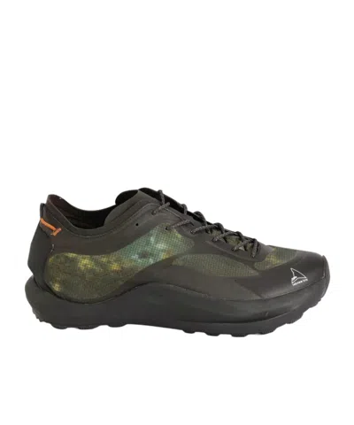 Roa X And Wander Lace-up Sneakers In Black