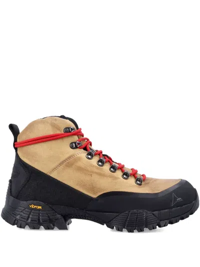 Roa X Vibram® Andreas Lace-up Boots In Brown