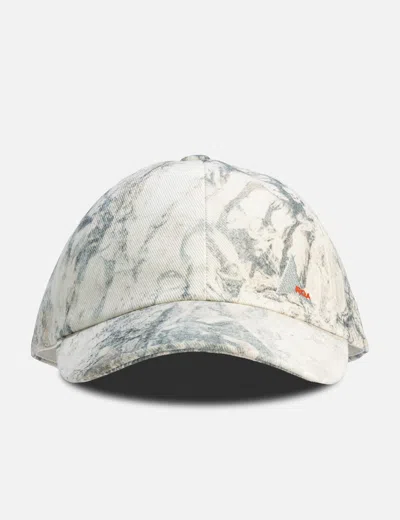 Roa X Wrangler Denim 6 Panel Cap Washed Pattern In Beige/米色/베이지/ベージュ