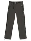 Roa Men S Y Zip Trousers Dark In Grey