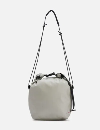 Roa Yuna Ripstop Crossbody Bag In Gray