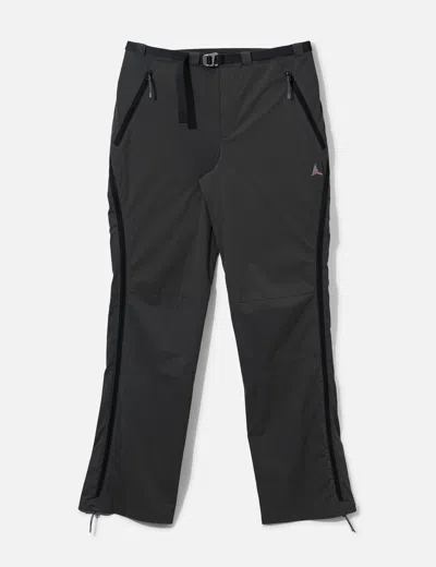 Roa Y-zip Trousers In Grey