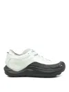 Roa Nylon Sneakers With Rubber And Vibram Sole In Gray
