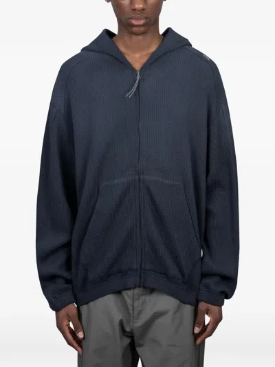 Roa Zip Hoodie In Blue