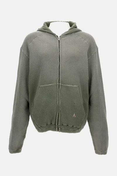 ROA ZIP UP HOODIE JACKET