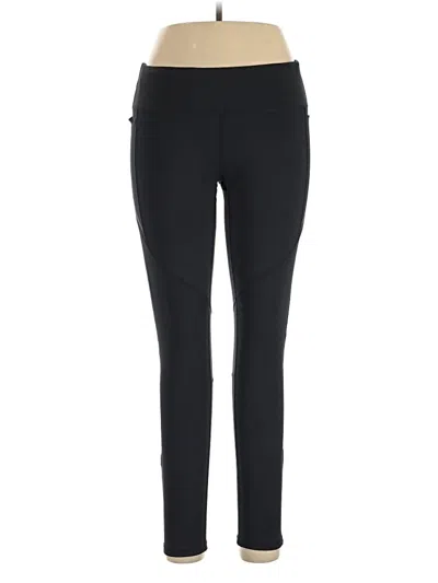 Pre-owned Road Runner Sports Active Pants In Black