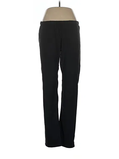 Pre-owned Road Runner Sports Active Pants In Black