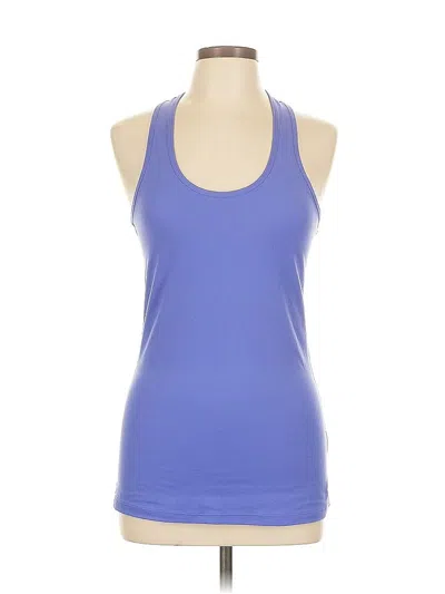 Pre-owned Road Runner Sports Active Tank Top In Blue