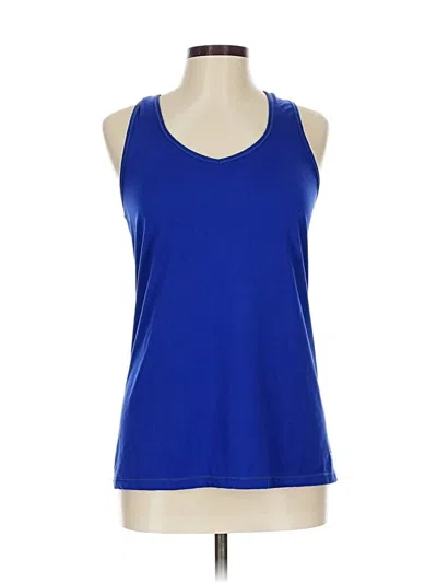 Pre-owned Road Runner Sports Active Tank Top In Blue