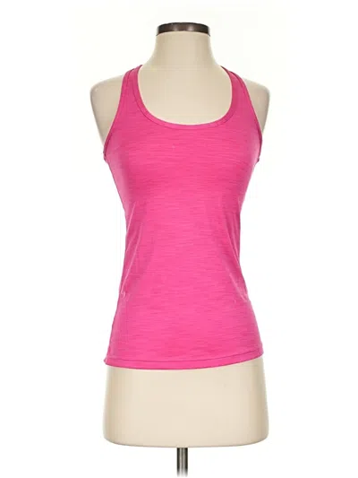 Pre-owned Road Runner Sports Active Tank Top In Pink