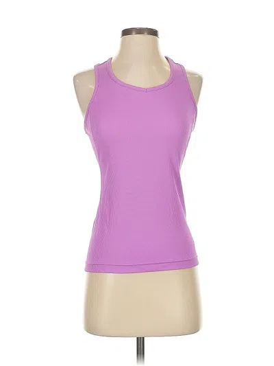Pre-owned Road Runner Sports Active Tank Top In Purple