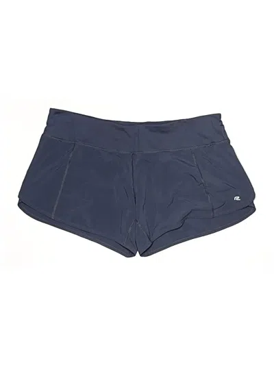Pre-owned Road Runner Sports Athletic Shorts In Blue