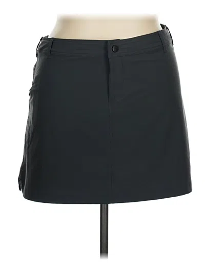 Pre-owned Road Runner Sports Casual Skirt In Black