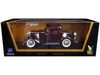 Road Signature 1932 Ford 3-window Coupe Burgundy With Black Top 1/18 Diecast Model Car By