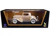 Road Signature 1932 Ford 3 Window Coupe Gold 1/18 Diecast Model Car By