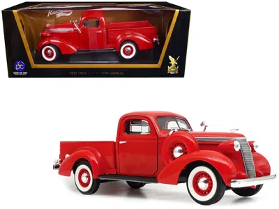 Road Signature 1937 Studebaker Coupe Express Pickup Truck Red 1/18 Diecast Model Car By