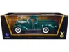 Road Signature 1937 Studebaker Express Pickup Truck Green 1/18 Diecast Model Car By