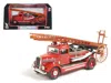 Road Signature 1938 Dennis Light Four Fire Engine Red 1/43 Diecast Model By