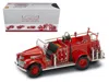 Road Signature 1941 Gmc Fire Engine Red With Accessories 1/24 Diecast Model Car By