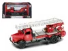 Road Signature 1944 Mercedes Typ L4500f Fire Engine Red 1/43 Diecast Model By